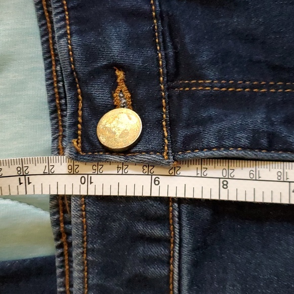 Rafaella Weekend Slimming Patchwork Jeans sz 12 - Picture 9 of 11